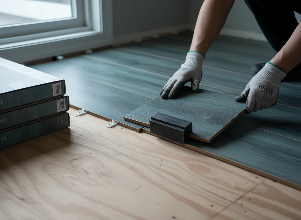 Luxury Vinyl Plank Installation company in Cisco, UT